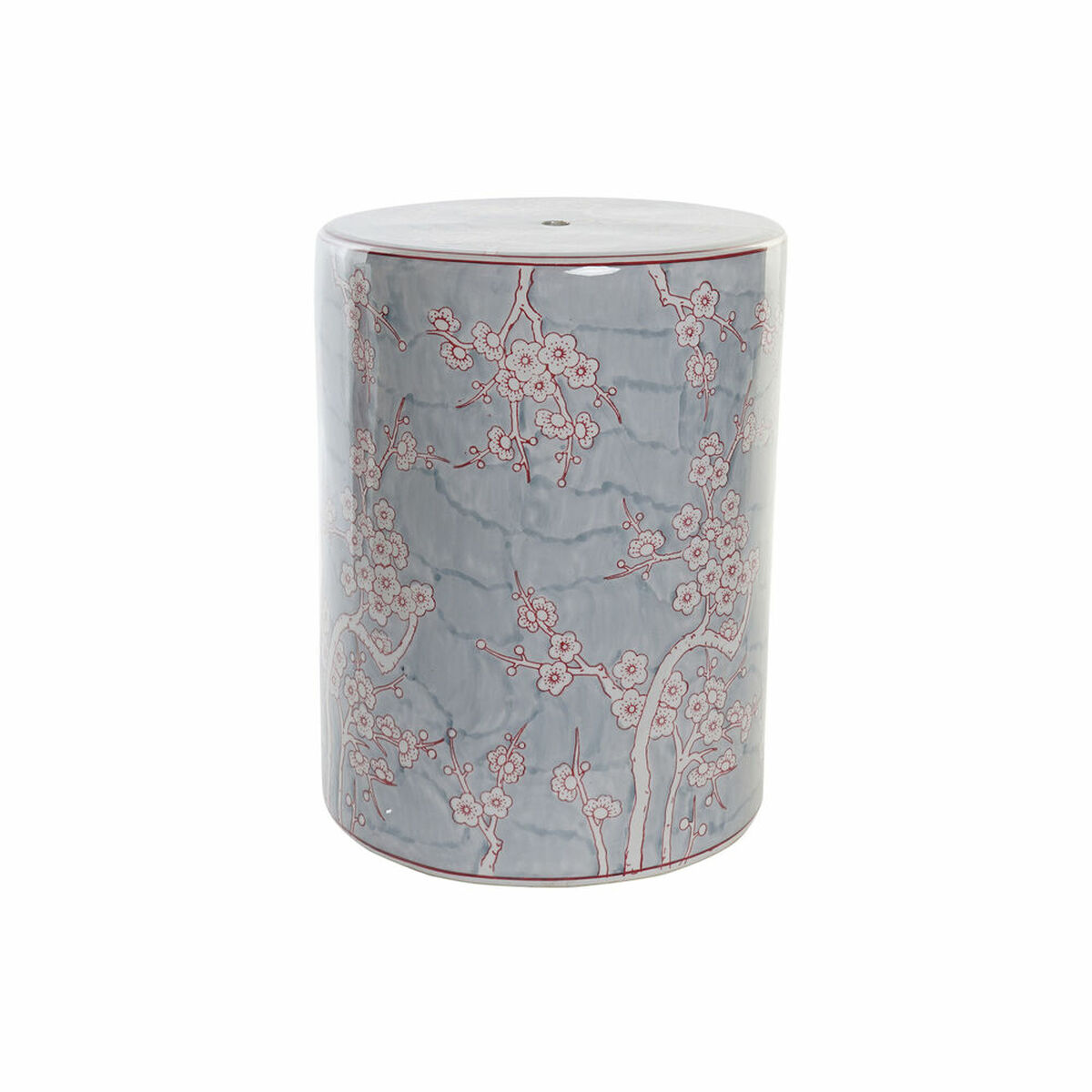 Sofabord DKD Home Decor 32 x 32 x 41 cm Blå Orange
